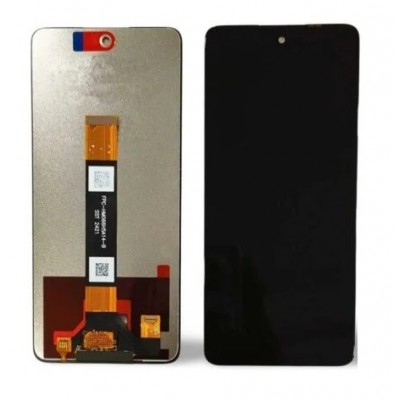 Lcd With Touch Screen For Lava Blaze 3 5g White By - Maxbhi Com