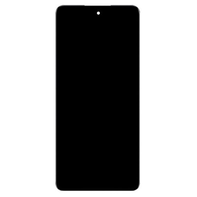 LCD with Touch Screen for Realme Narzo 70 Turbo 5G Black
