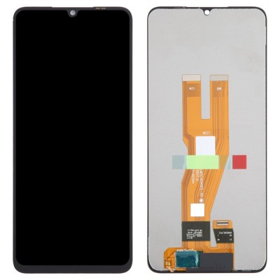 Lcd With Touch Screen For Samsung Galaxy M05 Black By - Maxbhi Com