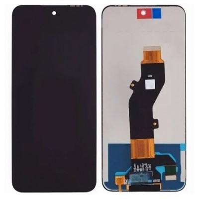 Lcd With Touch Screen For Tecno Pova 6 Neo 5g White By - Maxbhi Com