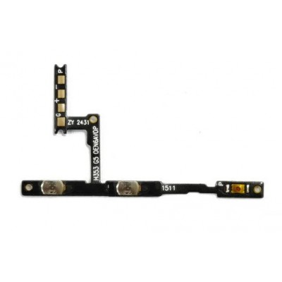 Power Button Flex Cable For Tecno Pova 6 Neo 5g On Off Flex Pcb By - Maxbhi Com