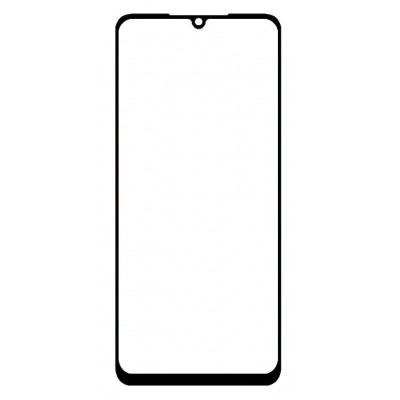 Replacement Front Glass For Samsung Galaxy M05 Black By - Maxbhi Com
