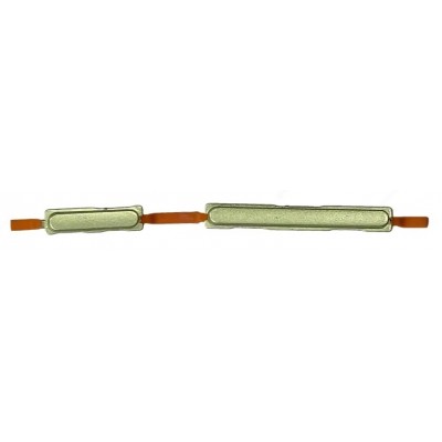 Volume Side Button Outer For Samsung Galaxy M05 Green By - Maxbhi Com