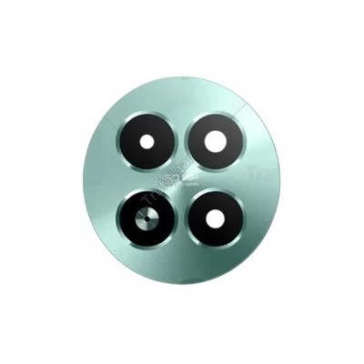 Camera Lens Glass With Frame For Realme 13 5g Green By - Maxbhi Com