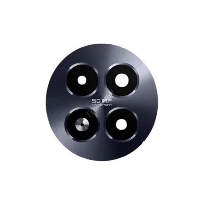 Camera Lens Glass With Frame For Realme 13 5g Purple By - Maxbhi Com
