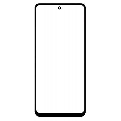 Replacement Front Glass For Lava Blaze 3 5g Gold By - Maxbhi Com