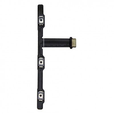 Power Button Flex Cable For Asus Zenfone 5 16gb On Off Flex Pcb By - Maxbhi Com
