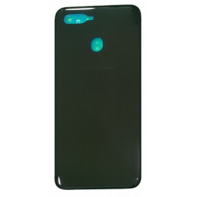 Back Panel Cover For Oppo A5s Ax5s Black - Maxbhi Com