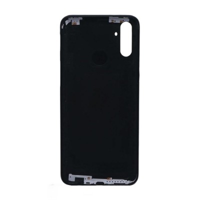 Back Panel Cover For Realme C3 Grey - Maxbhi Com