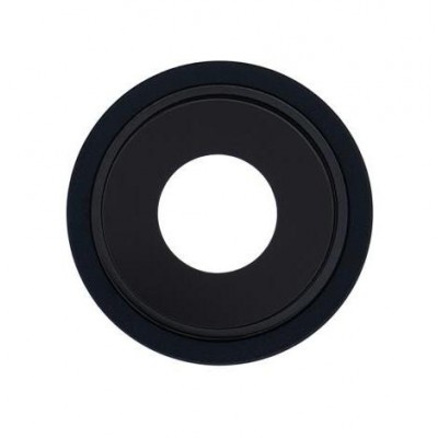Camera Lens Glass With Frame For Apple Iphone 13 Black By - Maxbhi Com