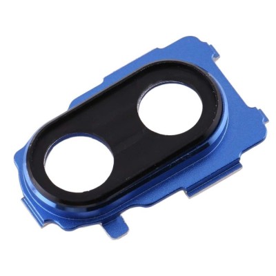 Camera Lens Glass With Frame For Xiaomi Redmi Note 7 Blue By - Maxbhi Com