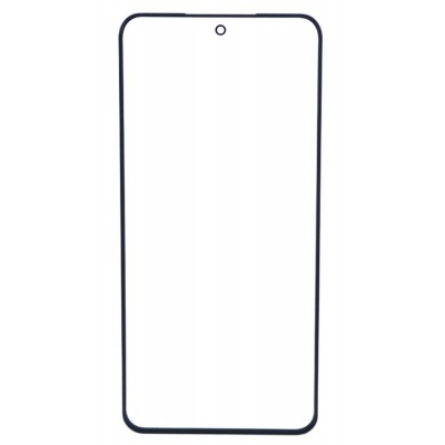 Replacement Front Glass For Honor X9b 5g Black By - Maxbhi Com
