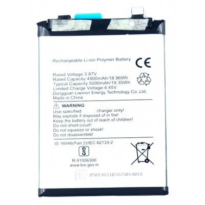 Battery For Tecno Pova 5 Pro 5g By - Maxbhi Com