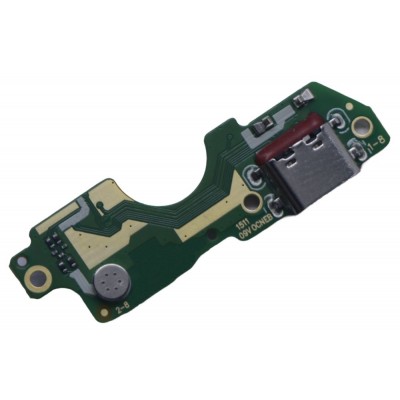 Charging Connector Flex Pcb Board For Benco V90 By - Maxbhi Com