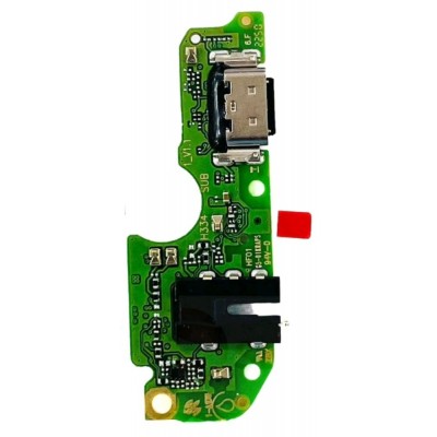 Charging Connector Flex Pcb Board For Itel P55 5g By - Maxbhi Com