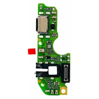Charging Connector Flex Pcb Board For Itel P55 5g By - Maxbhi Com
