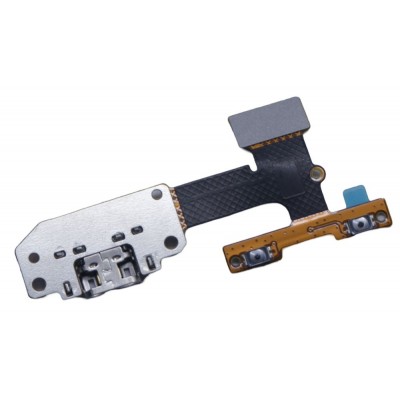 Charging Connector Flex Pcb Board For Lenovo Yoga Tab 3 8 0 By - Maxbhi Com
