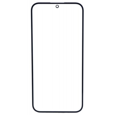 Replacement Front Glass For Nothing Phone 2a White By - Maxbhi Com