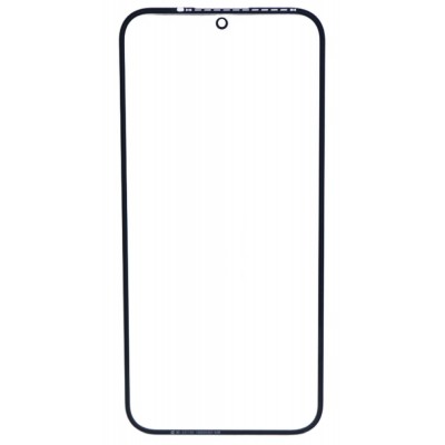 Replacement Front Glass For Nothing Phone 2a White By - Maxbhi Com
