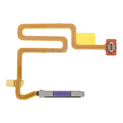 Fingerprint Sensor Flex Cable For Realme 9 5g Se Black By - Maxbhi Com