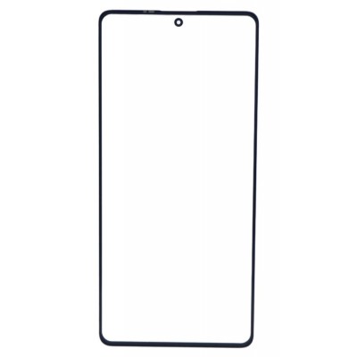 Replacement Front Glass For Xiaomi Redmi Note 12 Pro Plus 5g Black By - Maxbhi Com