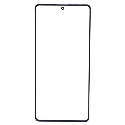 Replacement Front Glass For Xiaomi Redmi Note 12 Pro Plus 5g Black By - Maxbhi Com