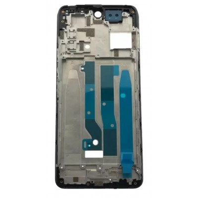 Lcd Frame Middle Chassis For Infinix Note 11s Green By - Maxbhi Com
