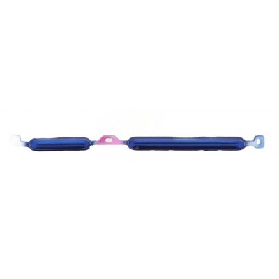 Volume Side Button Outer For Motorola Moto G51 5g Blue By - Maxbhi Com