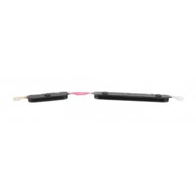 Volume Side Button Outer For Motorola Moto G51 5g Silver By - Maxbhi Com