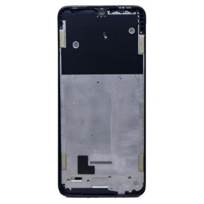 Lcd Frame Middle Chassis For Tecno Spark Go 2021 Black By - Maxbhi Com