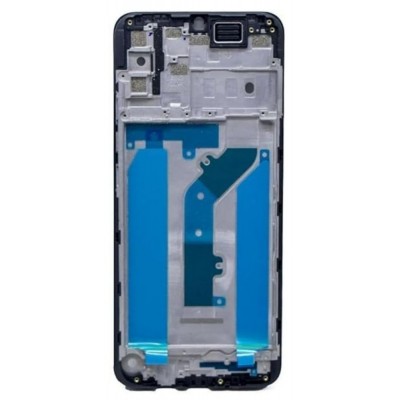 Lcd Frame Middle Chassis For Tecno Spark Go 2021 Black By - Maxbhi Com