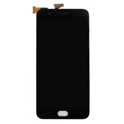 Lcd With Touch Screen For Oppo A59 Black By - Maxbhi Com