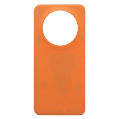 Back Panel Cover For Honor Magic 5 Pro Orange - Maxbhi Com