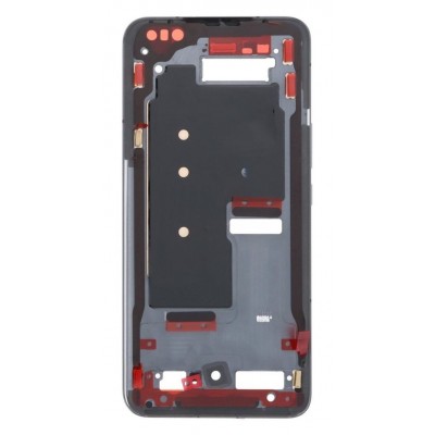 Lcd Frame Middle Chassis For Honor Magic 5 Pro Black By - Maxbhi Com