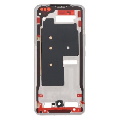 Lcd Frame Middle Chassis For Honor Magic 5 Pro Orange By - Maxbhi Com