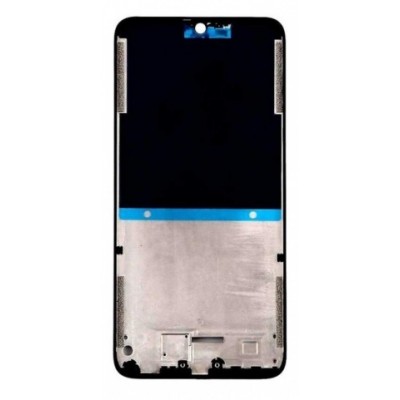 Lcd Frame Middle Chassis For Xiaomi Redmi A3x Black By - Maxbhi Com