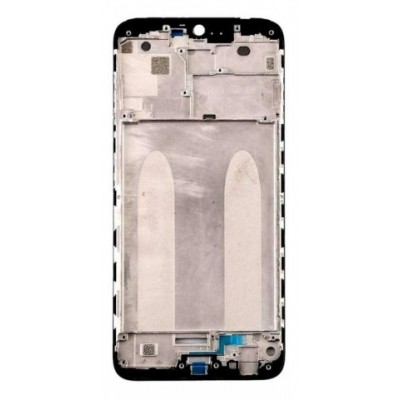 Lcd Frame Middle Chassis For Xiaomi Redmi A3x Black By - Maxbhi Com