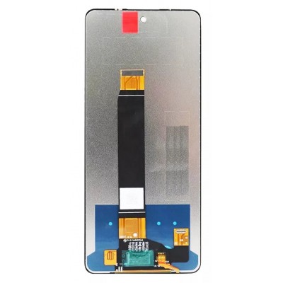 Lcd With Touch Screen For Blackview Oscal Tiger 12 Grey By - Maxbhi Com