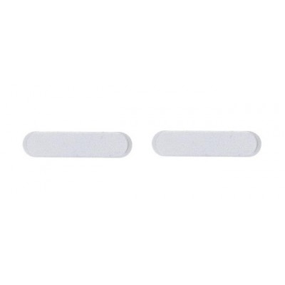 Volume Side Button Outer For Apple Ipad Pro 11 2021 Silver By - Maxbhi Com