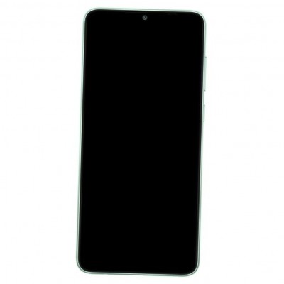Camera Lens Glass with Frame for Samsung Galaxy M05 White