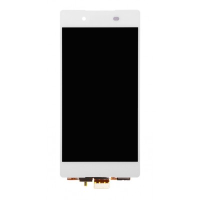 Lcd With Touch Screen For Sony Xperia Z3 Plus White By - Maxbhi Com