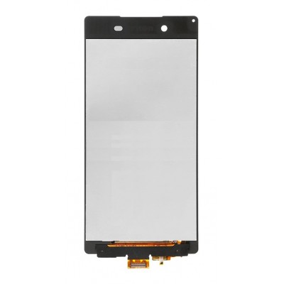 Lcd With Touch Screen For Sony Xperia Z3 Plus White By - Maxbhi Com