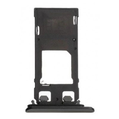 Sim Card Holder Tray For Sony Xperia X Performance Black - Maxbhi Com
