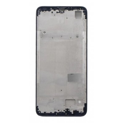 Lcd Frame Middle Chassis For Oppo Realme 2 Pro Black By - Maxbhi Com
