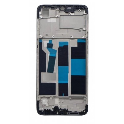 Lcd Frame Middle Chassis For Oppo Realme 2 Pro Black By - Maxbhi Com