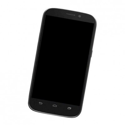 Middle Frame Ring Only for ZTE Grand X Plus Z826 Black