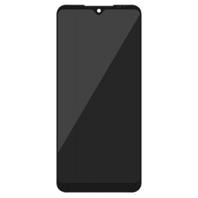 Lcd With Touch Screen For Lg K51 Black By - Maxbhi Com