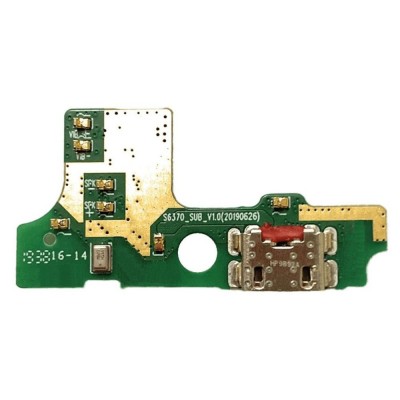 Charging Connector Flex Pcb Board For Gionee F9 By - Maxbhi Com