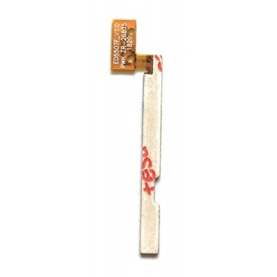 Power Button Flex Cable For Gionee F205 Pro On Off Flex Pcb By - Maxbhi Com