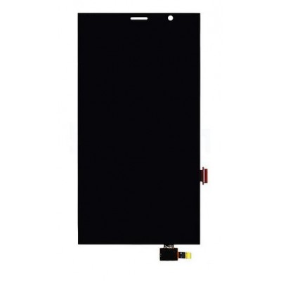 Lcd With Touch Screen For Zte Grand X Max Plus Black By - Maxbhi Com